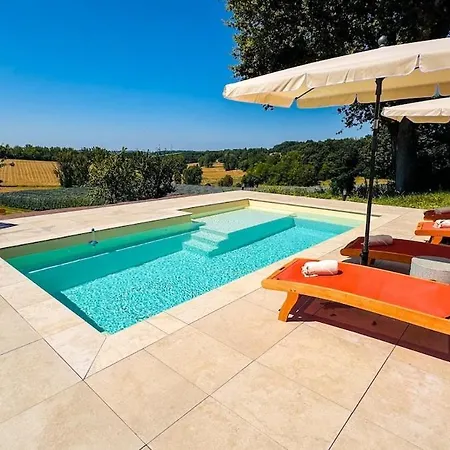 Villa La Truffe Rose Molières