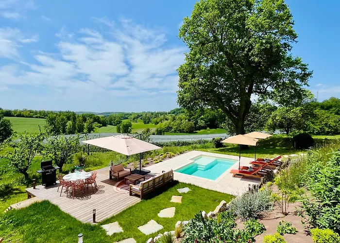 Villa La Truffe Rose *