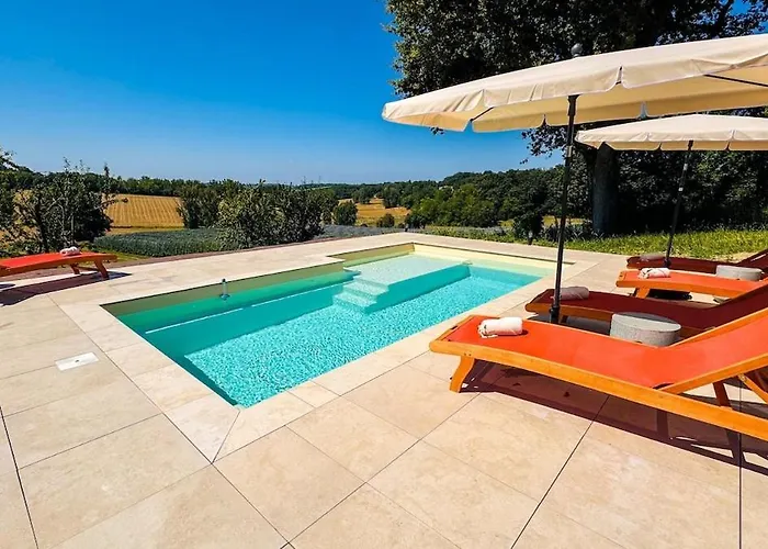 Villa La Truffe Rose Molières