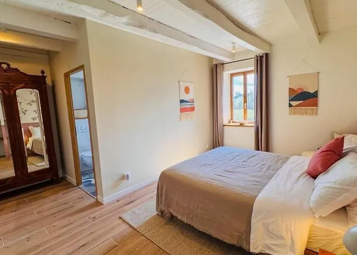 Villa La Truffe Rose Molières