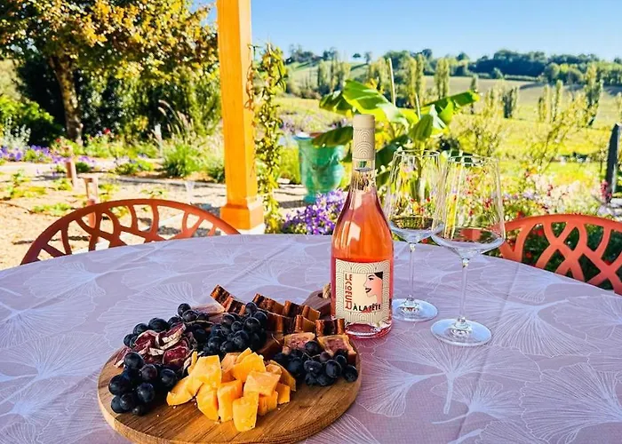 La Truffe Rose Villa