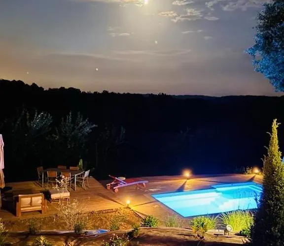 Villa La Truffe Rose Molières