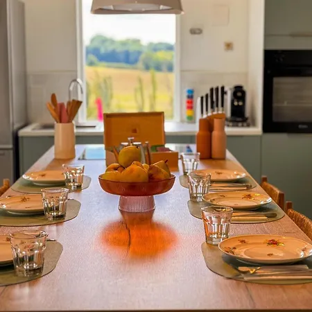 Villa La Truffe Rose Molières