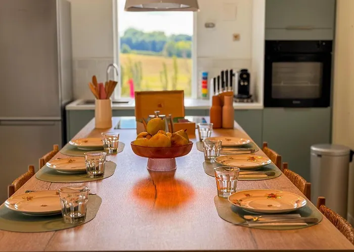 Villa La Truffe Rose Molières